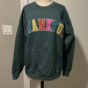 Altar’d State Thankful Sweatshirt